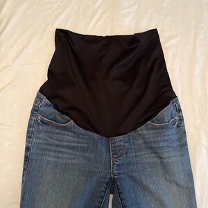 Tall LOFT maternity skinny jeans